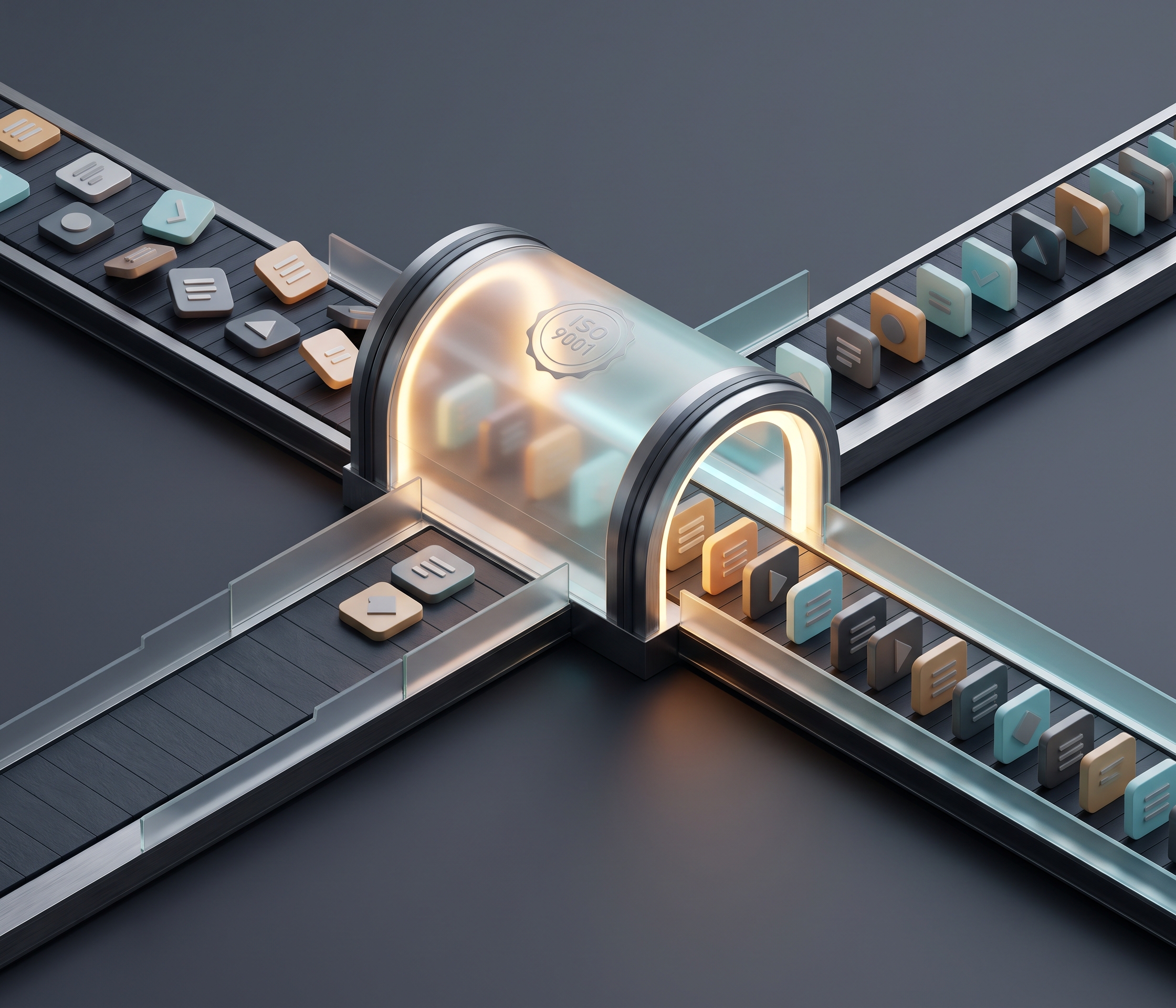 Procesos claros y menos errores