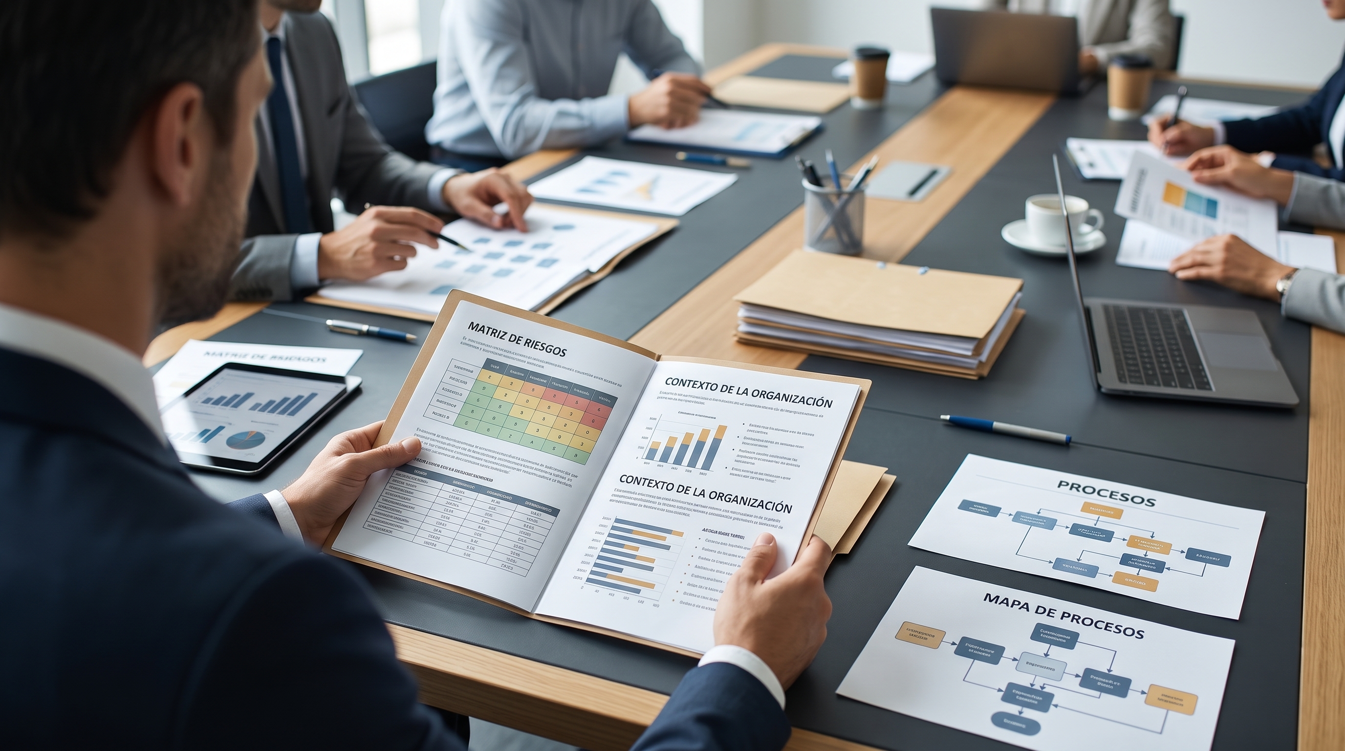 Contexto, procesos y riesgos