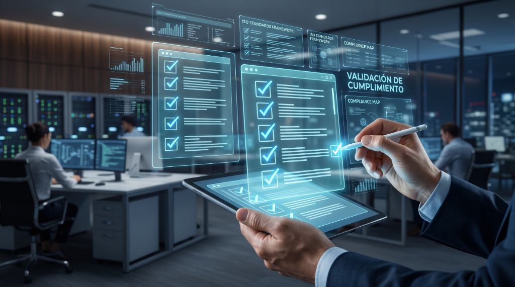 IMPLANTACIÓN Y AUDITORÍA DE CERTIFICACIONES ISO